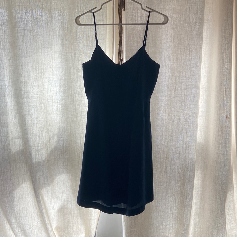Navy blue J. Crew dress